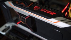 GIGABYTE XTREME GAMING GTX 1080 Water Force RGB LED Effect