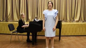 А. Гурилев, слова Н. Огарева «Внутренняя музыка»