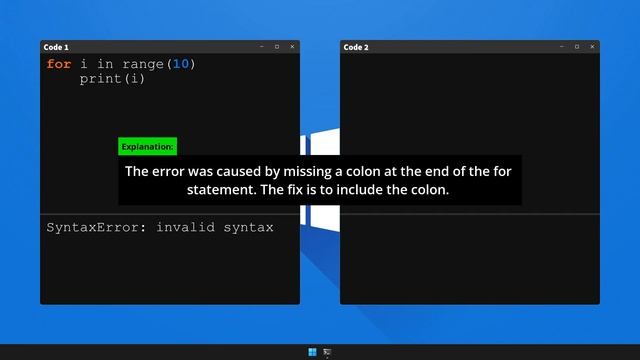 How to fix SyntaxError: invalid syntax in Python