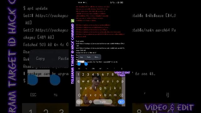 How to hack Facebook using termux ??#hacking #hackfacebook #termux #github #infinitytest смотреть онлайн