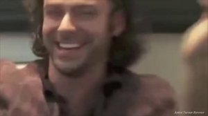 Aidan Turner's Infectious Laugh