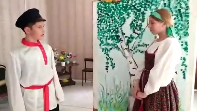 Сказка А. Анисимовой "Две сестры" учащиеся Антоновской ср.шк.Спасского района Республики Татарста смотреть онлайн