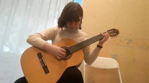 Игра на гитаре апояндо вместо тирандо