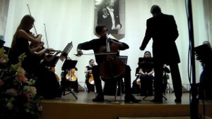 П.И.Чайковский. Andante Cantabile для виолончели с оркестром