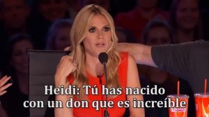 laura bretan: 13-year- america's got talent 2016 auditions subtitulado español