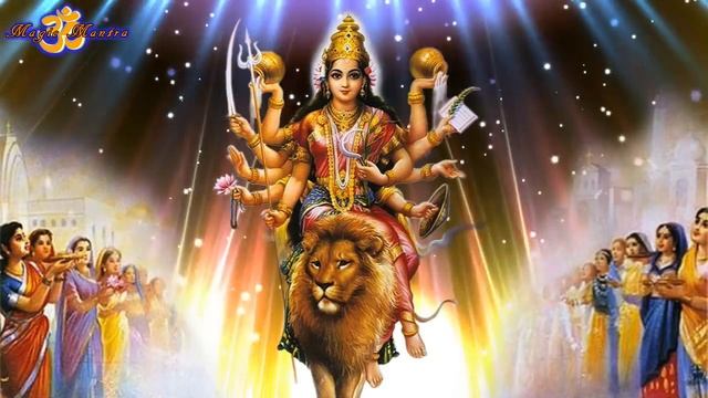 МАНТРА БОГИНИ ДУРГИ, ЗАЩИЩАЕТ ОТ НЕГАТИВА смотреть онлайн