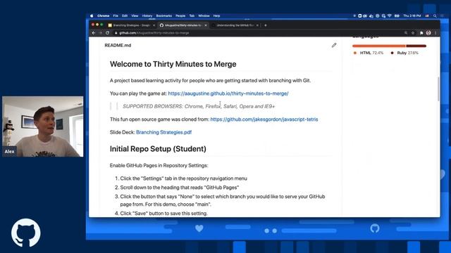 30 Minutes to Merge: Branching strategy and releases смотреть онлайн