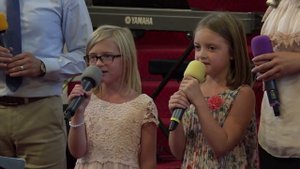 10 лет семье Папирник - Василий и Лия с дочерьми исполняют "My Father's Angels"