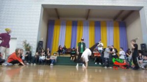 Smile vs Даня - Street Dance Session part 2 - Break dance kids 1x1