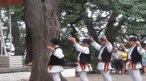 Румынские танцы в Болгарии