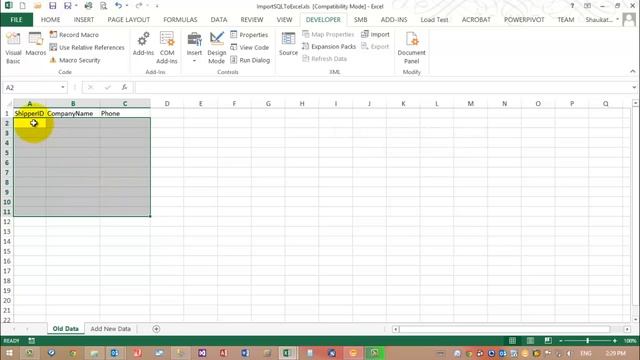 Import and Export Excel Files To SQL Server смотреть онлайн