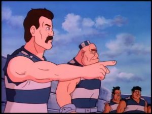 FRONDA COPS КОПЫ 8 серия русская озвучка