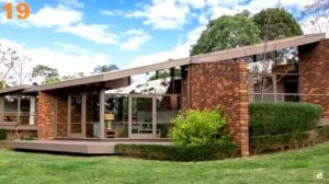 Кирпичные дома с односкатной крышей: проекты и фото современных коттеджей