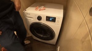 Вибродиагностика стиральной машины Samsung WW 70K62E09W. Часть 1.