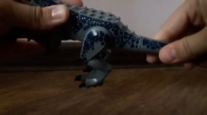 ОБЗОР на БОЛЬШОГО Лего БАРИОНИКСА!