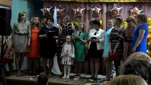 Смешная песня от родителей для выпускников