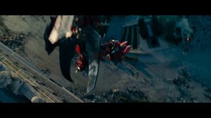 Transformers: Dark of the Moon (2011) - Optimus vs Sentinel - Final Fight 1/2 Movie Clip