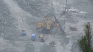 Карьер по добыче асбеста (Россия, Урал, г. Асбест)