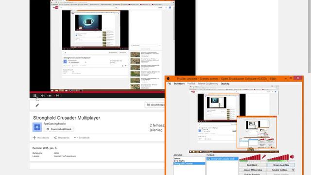 Stronghold Crusader Test смотреть онлайн