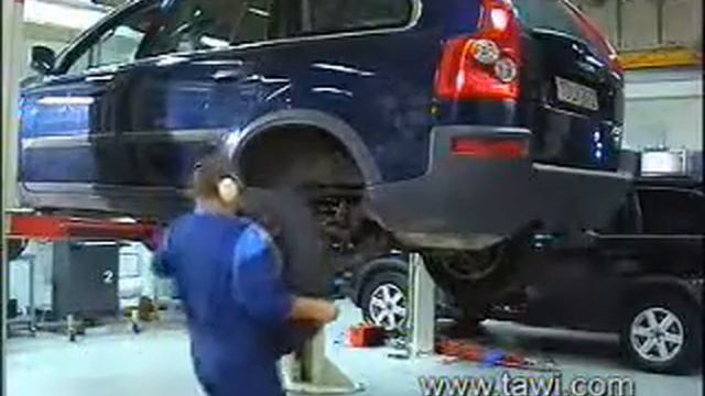 TAWI Protema PRO70 - Tyre Lifter смотреть онлайн