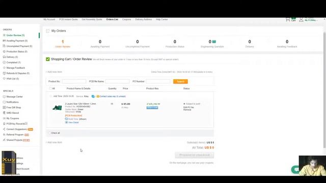 Как заказывать платы с pcb.way январь 5.1 смотреть онлайн