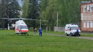 Вертолёт медицина катастроф.