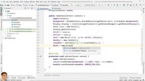 Android Game Development in Android Studio | Duck Hunt | Part-5