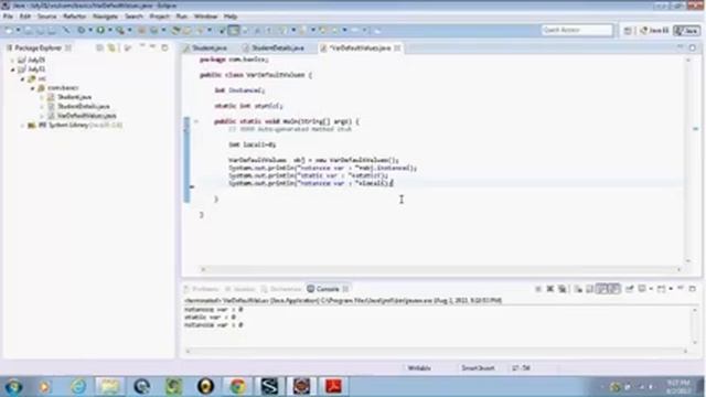 Java Tutorial | Operators And DataTypes in Java | Java Interview Questions For Freshers | H2KInfosy