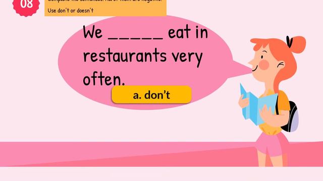 Don't or Doesn't? Can You Pass This Easy Grammar Quiz? | Simple Present Tense смотреть онлайн