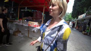 Симеиз. День 2-й, часть 6-я. Рынки Симеиза.