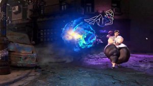 Fat Chun-Li Face Chubby Body Shape MOD Street Fighter 6 Fan Cam PC 230627%