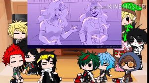 Bnha And Creepypastas reacts to (This Is Halloween)[Pt 3]