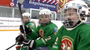 Арск, хоккей, Педан. «Ак Барс» на детском фестивале хоккея