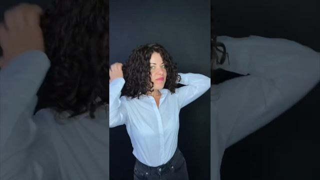 Биозавивка волос как искусство #curl #curlyhair #биозавивкаволос #биозавивкаволос #curl #обучение
