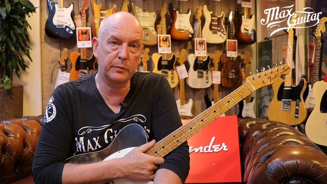 Whut! A Semi-Active Telecaster? Made by Paul Waller - Fender Masterdesign Series #4 смотреть онлайн