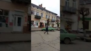 Город САМБОР - площадь Рынок - Ратуша