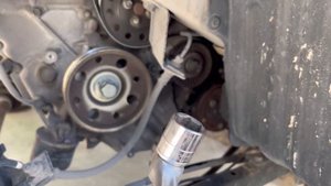 How to replace belt on Mitsubishi I , Belt routing , Mitsubishi “I” 3B20 Engine Belt Replacement ￼