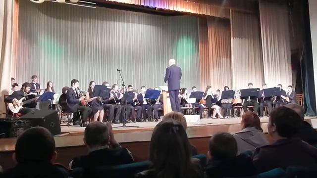 Духовой оркестр ХМУ им. Лятошинского: Фантазии на темы группы "Чикаго" смотреть онлайн