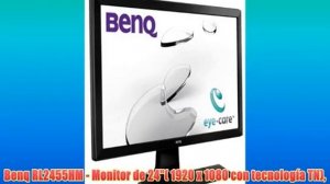 Benq RL2455HM - Monitor de 24( 1920 x 1080 con tecnología TN) Negro