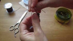 Как  сделать  браслет  на  резинке - быстро. Браслет из натуральных камней.