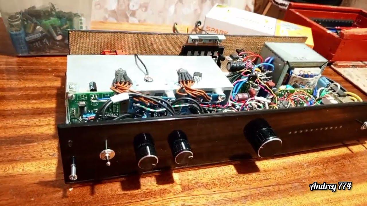Усилитель LM 1875T продолжение легенды