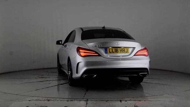 Mercedes-Benz CLA Class 1.6 CLA180 AMG Line Coupe Euro 6 (s/s) 4dr смотреть онлайн