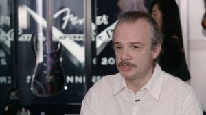 NAMM 2017 | Master Builder Yuriy Shishkov On His Unique Fender Studioliner | Fender