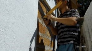 Как установить кронштейны под кондиционер на фасаде из пенопласта? [№5]