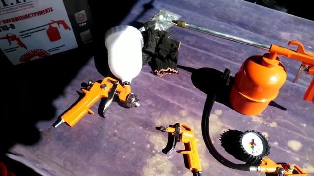 P.I.T. Набор пневмоинструмента.Готовимся к покраске) смотреть онлайн