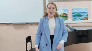 Русская народная песня "Ходила младешенька по борочку" в исполнении Марии Максимчук.