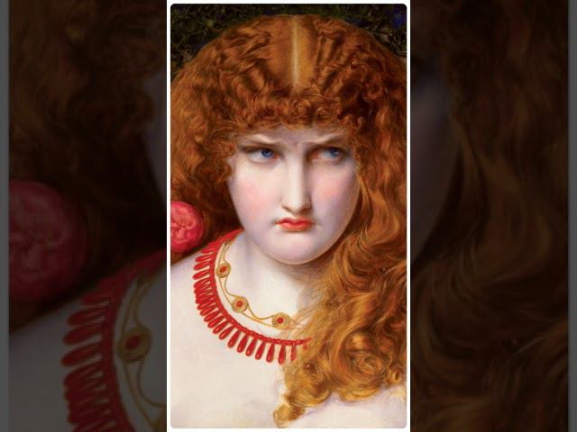 На кого смотрит Елена Троянская? #картина #загадка #сэндис #художник