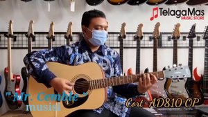 Gitar Cort AD810 OP review