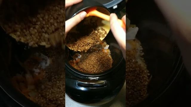 Вкусная гречневая каша с мясом в мультиварке смотреть онлайн