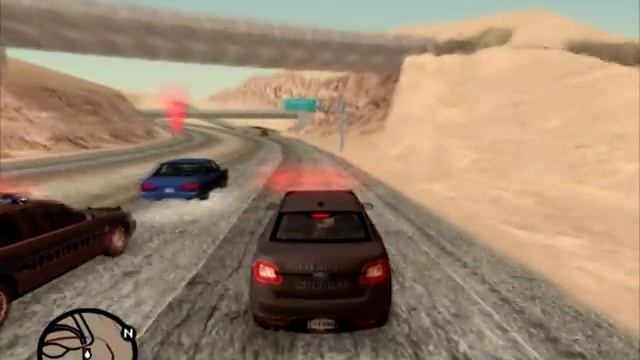 Bone County SD 2011 Interceptor Pursuit - GTA SA смотреть онлайн